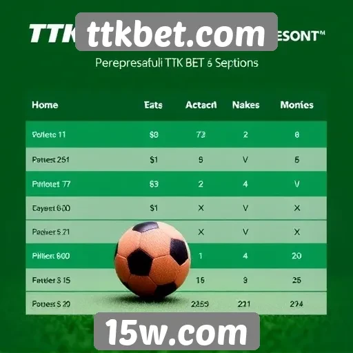 Comparativo entre ttkbet.com e concorrentes do setor
